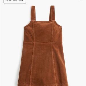 Crewcuts Brown Corduroy Kids Overalls